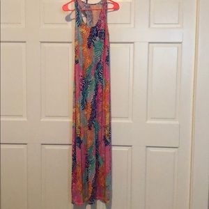 XS Lilly Pulitzer maxi dress